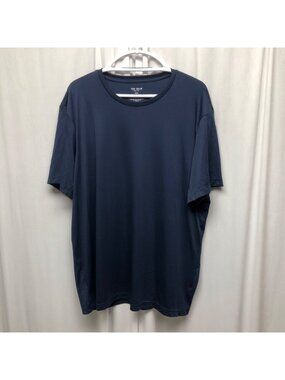 Tek Gear Dry Tek T-Shirt Mens Size XXL Moisture Wicking Lightweight Navy